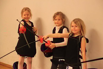 Njård Fekting inviterer til eksklusiv JENTEFEKTING på Fektesalen søndag 20. november - Påmelding også her!